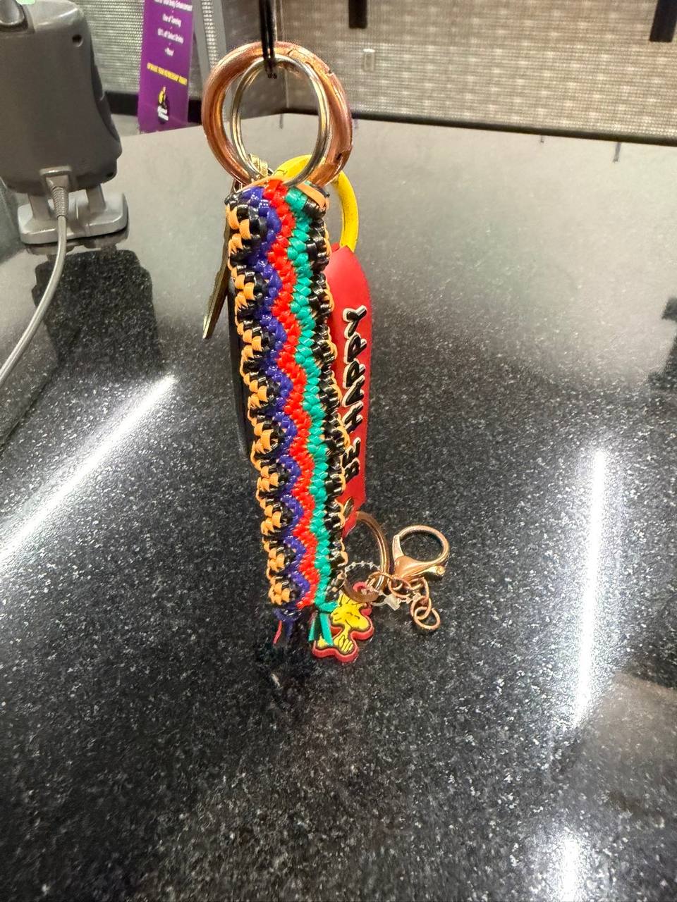 GIMP keychain by Diamonte