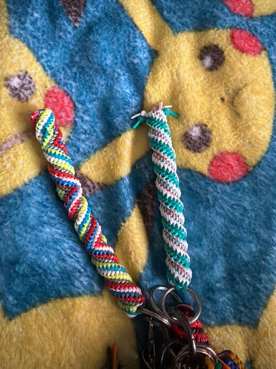 GIMP keychain by Diamonte